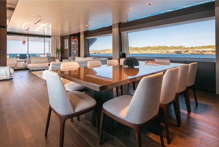 Custom Line Navetta 33
